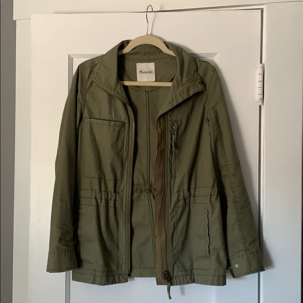 Madewell Fleet Jacket